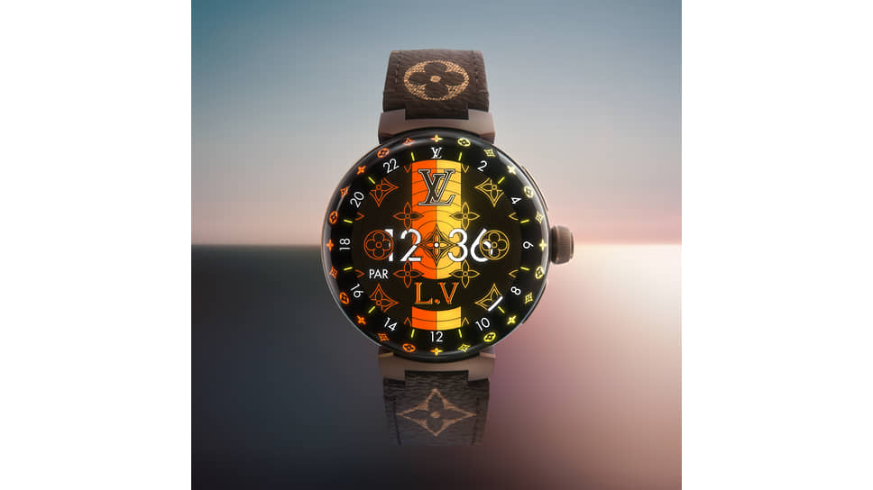 Часы Louis Vuitton Tambour Horizon Light Up