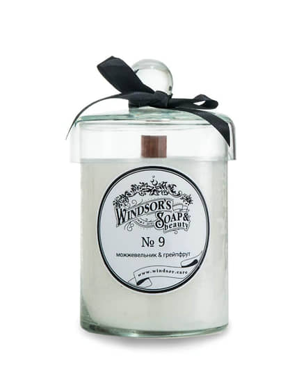 Ароматическая свеча от Windsor’s Soap