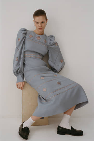 Платье из весенне-летней линейки бренда Alexandra Georgieva