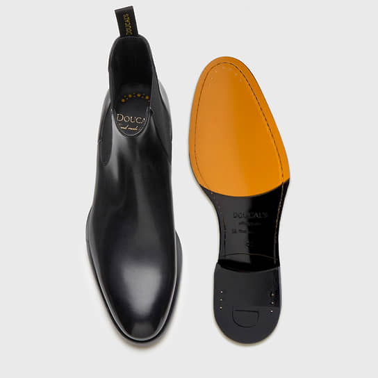 Туфли Doucal’s из новой весенне-летней коллекции с подошвой Golden Cream
