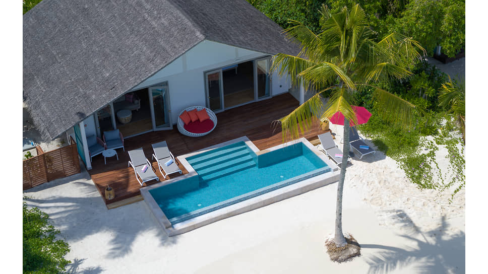 Виды курорта Cora Cora Maldives