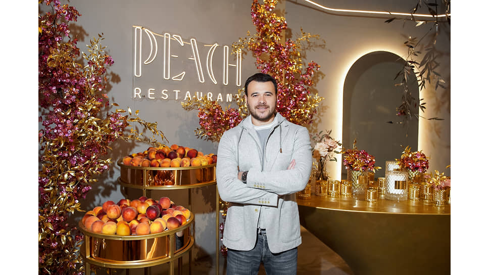 Первый вице-президент Crocus Group Эмин Агаларов