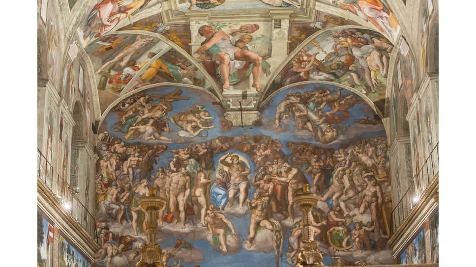 Во время работы над фреской  «Страшный суд» в Сикстинской капелле Микеланджело получал в месяц столько же, сколько многие его талантливые коллеги зарабатывали за год