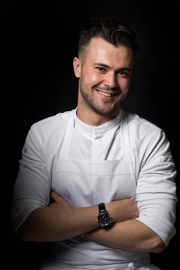 Егор Макаров, новый шеф-повар ресторана Buro.Tsum