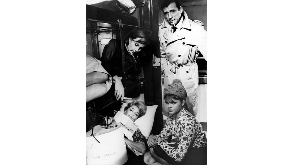 «Убийца в спальном вагоне», режиссер Коста-Гаврас, 1965 год