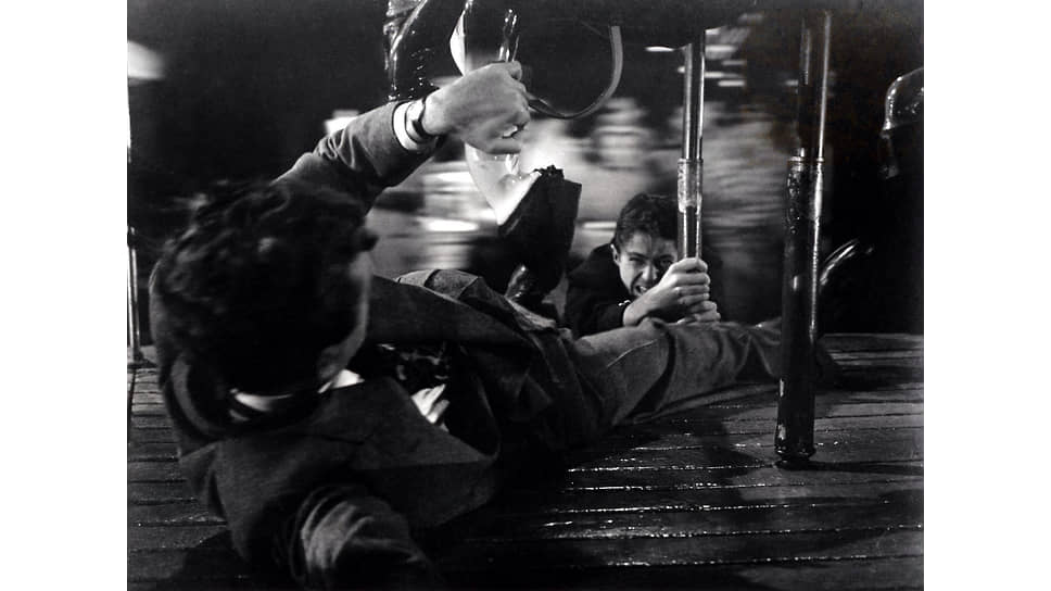 «Незнакомцы в поезде», режиссер Альфред Хичкок, 1951 год