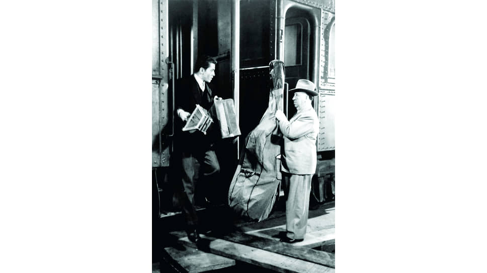 «Незнакомцы в поезде», режиссер Альфред Хичкок, 1951 год
