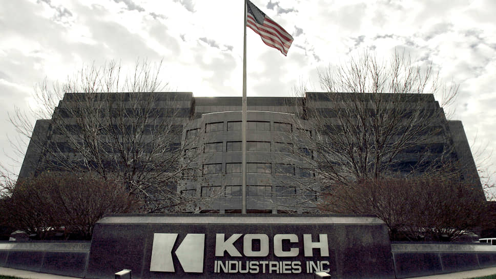 Штаб-квартира Koch Industries Inc. находится в Уичито (Канзас)