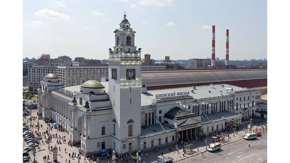 Киевский вокзал, Москва