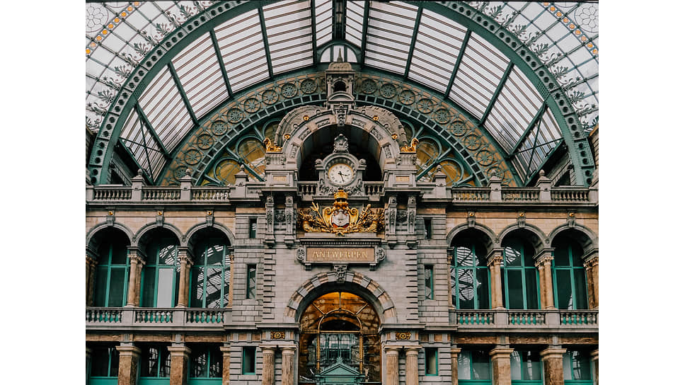 Центральный вокзал, Антверпен