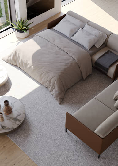 Коллекция мягкой мебели Marsalis от итальянского бренда Milano Bedding