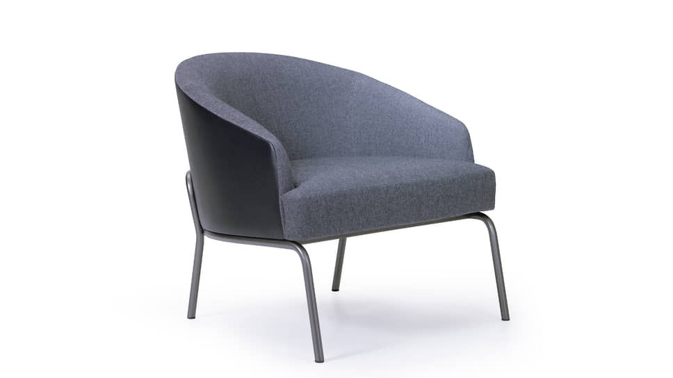 Лаундж-версия кресла Moore Relax, дизайн Умберто Аснаго