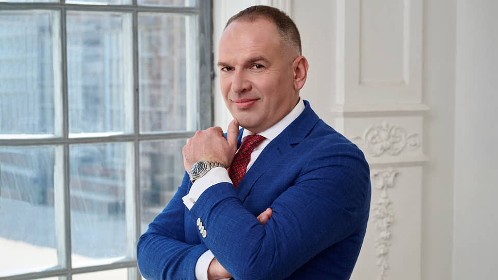 Генеральный директор группы «Газпромбанк Лизинг» Максим Калинкин