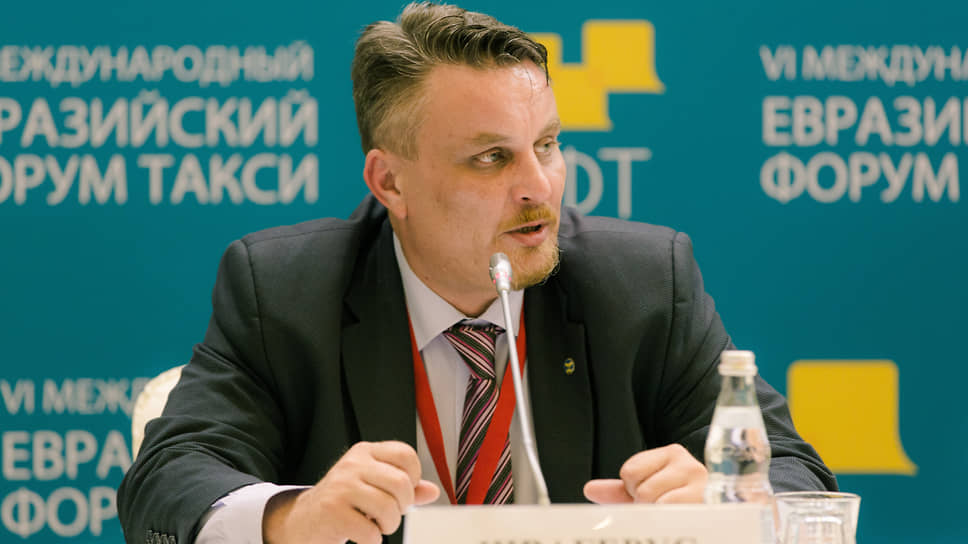 Руководитель центра компетенций Международного евразийского форума «Такси» (МЕФТ) Станислав Швагерус
