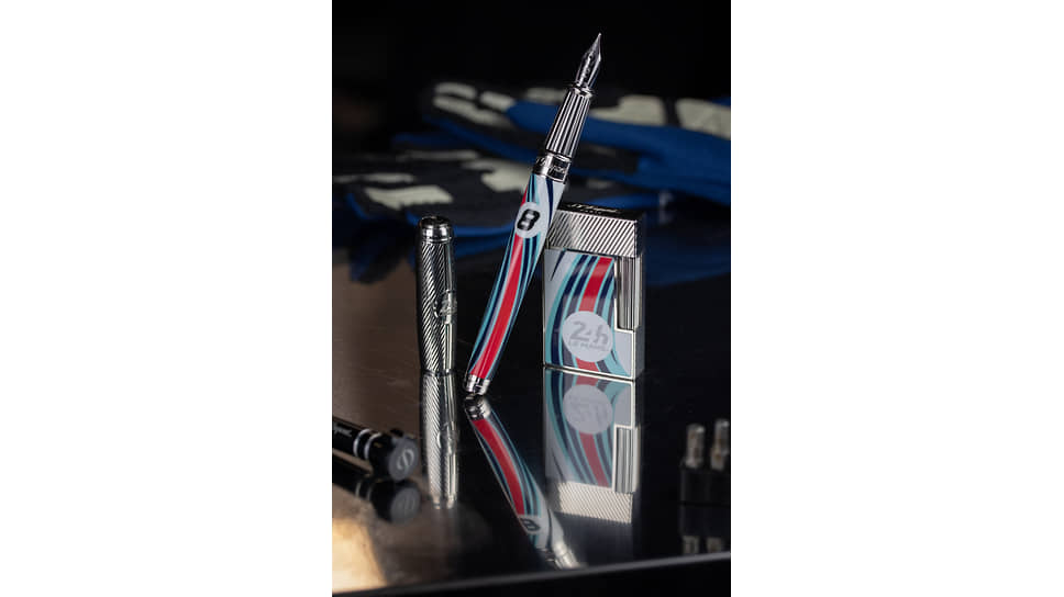 Перьевая ручка и зажигалка Le Mans Premium