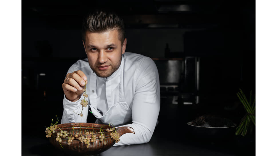 Владислав Алексеев, шеф-повар Chef’s Table by White Rabbit