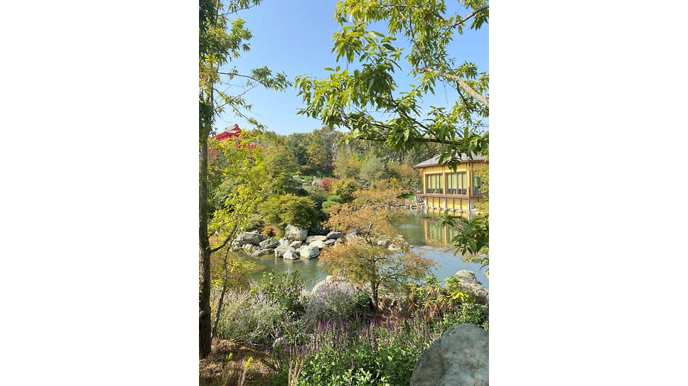Японский сад, парк Галицкого «Краснодар»