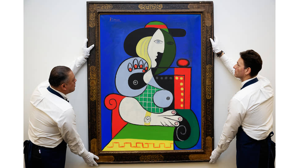 Пабло Пикассо «Женщина с часами»