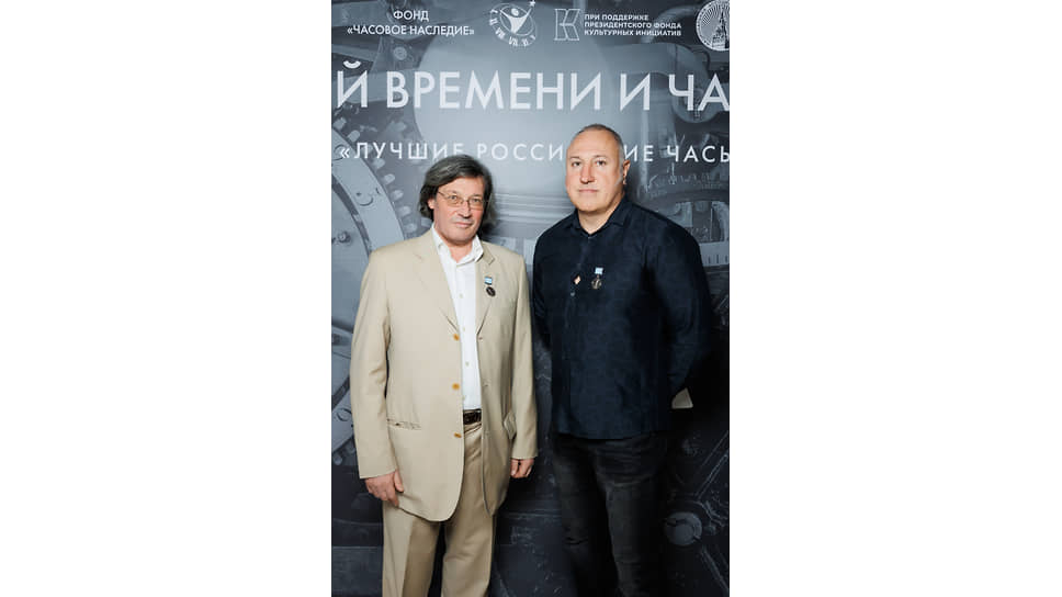 Леонид Европейцев и Вячеслав Саванеев (слева направо)