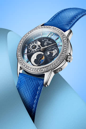 Женские часы Celeste от швейцарского бренда  L’Duchen 