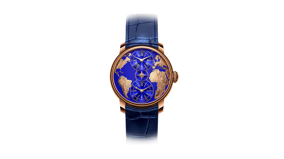 Jacob &amp; Co The World Is Yours Dual Time Zone