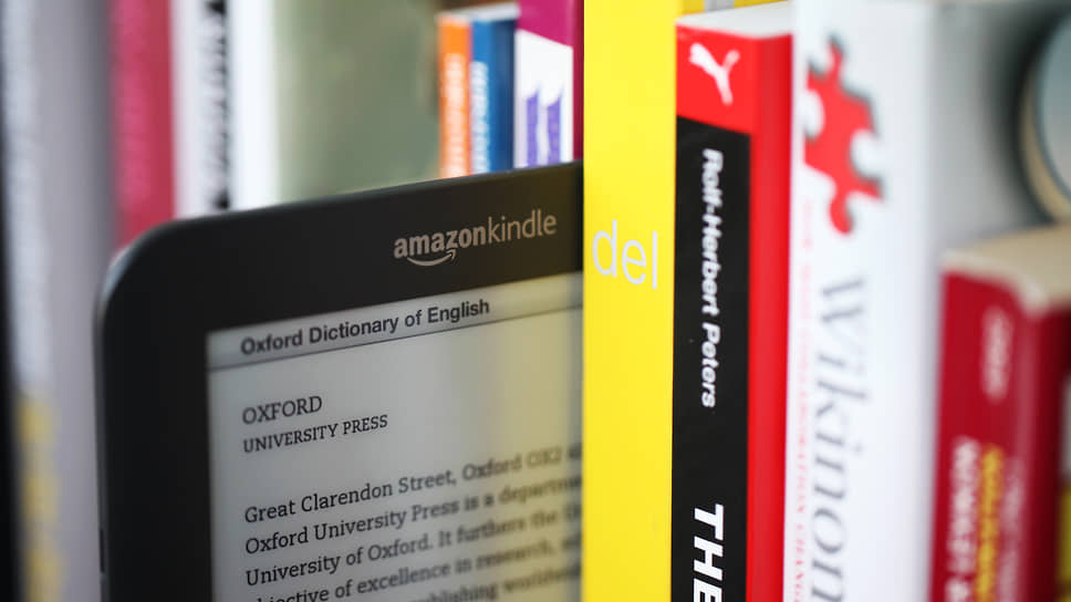 Kindle — популярнейший букридер у тех, кто читает по-английски