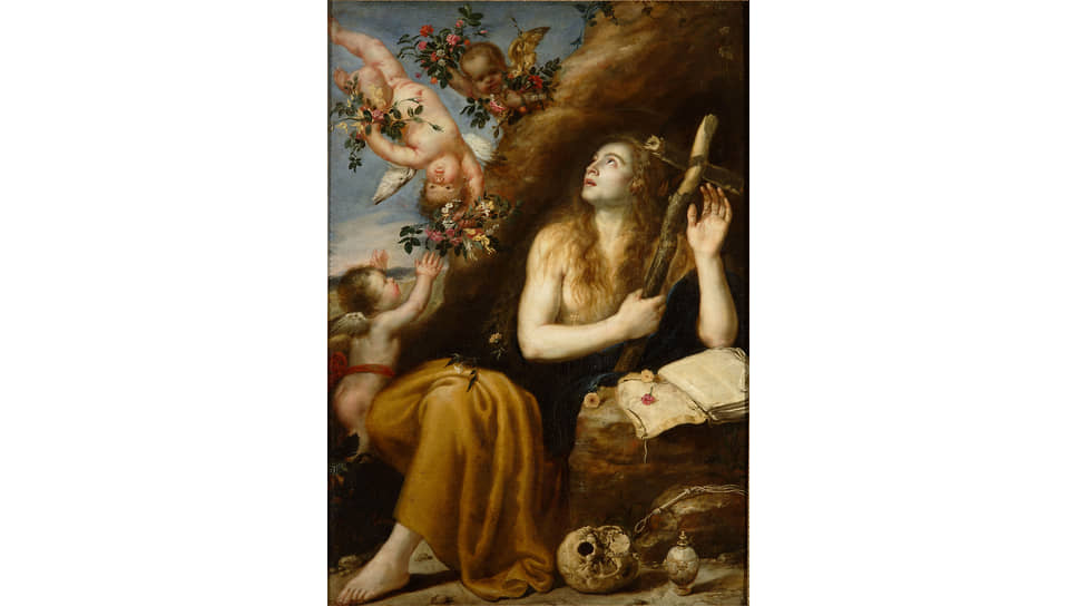 Антонио Переда-и-Сальгадо, «Кающаяся Магдалина». 1640