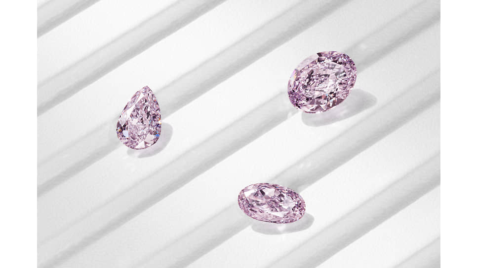 Коллекция розовых бриллиантов ALROSA Diamond Exclusive