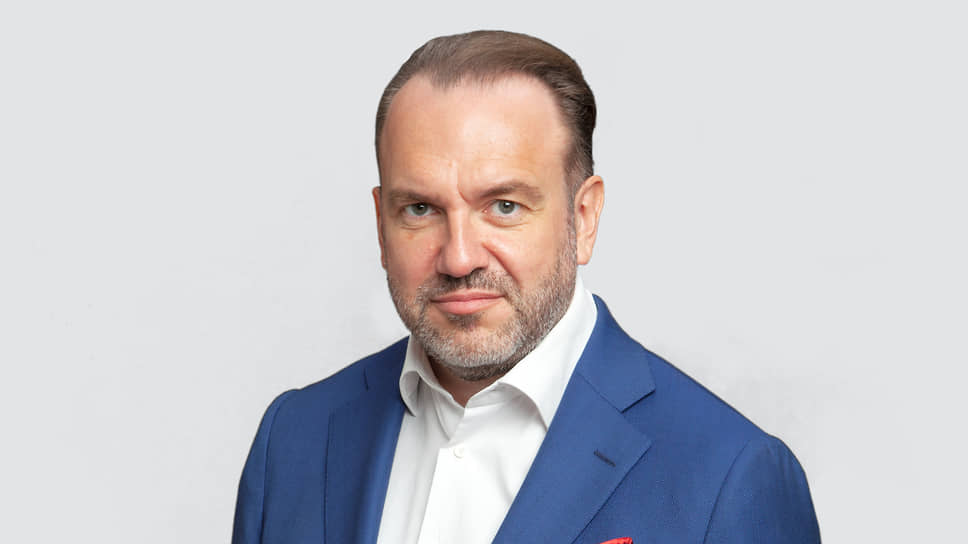 Старший вице-президент ВТБ Дмитрий Брейтенбихер.