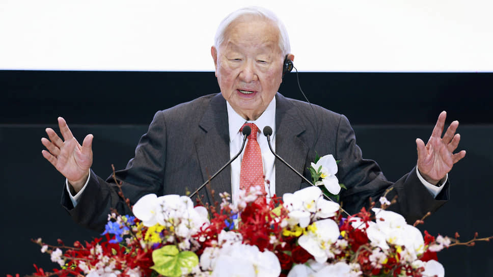 Моррис Чан, «отец тайваньской полупроводниковой промышленности», первый глава компании TSMC