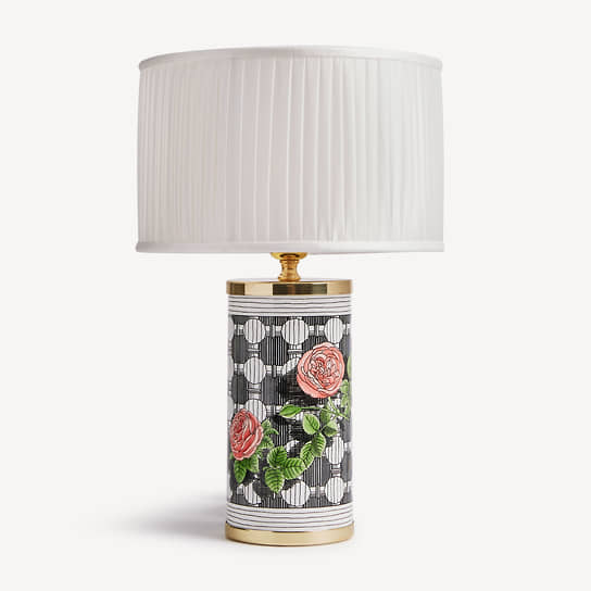 Лампа от итальянского бренда Fornasetti