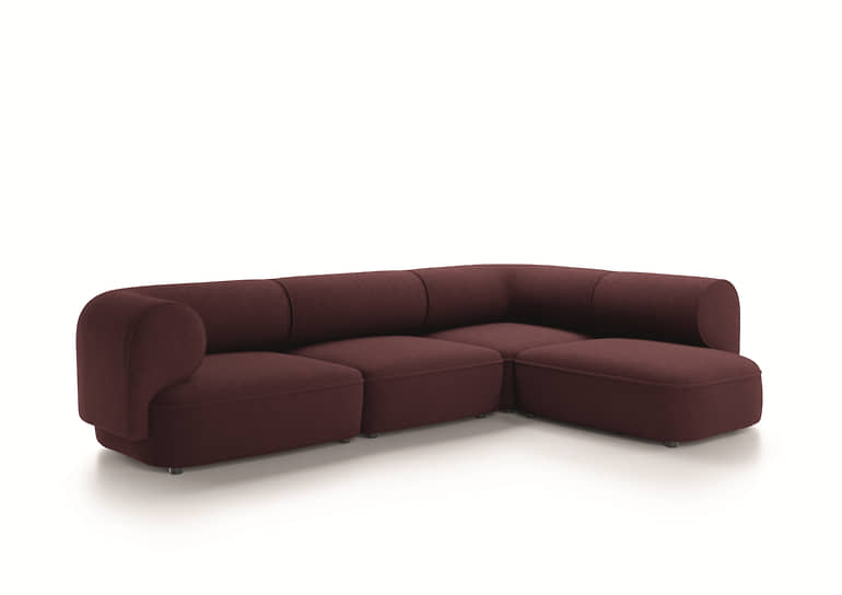 Модульный диван Melody («Мелодия») от дизайнера Симона Бонанни 