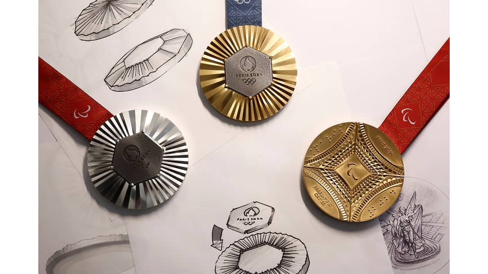 Медали Олимпиады-2024, изготовлены Chaumet
