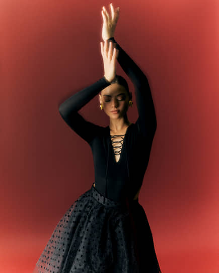 Платье из новой коллекции Modern Carmen от бренда Leffers