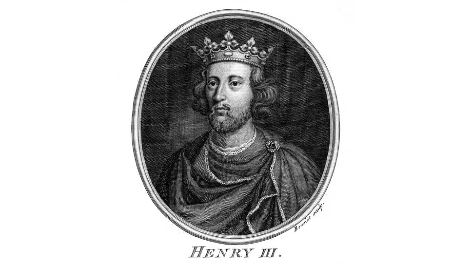 Английский король Генрих III проводил через церковь тамплиеров свои финансовые операции
