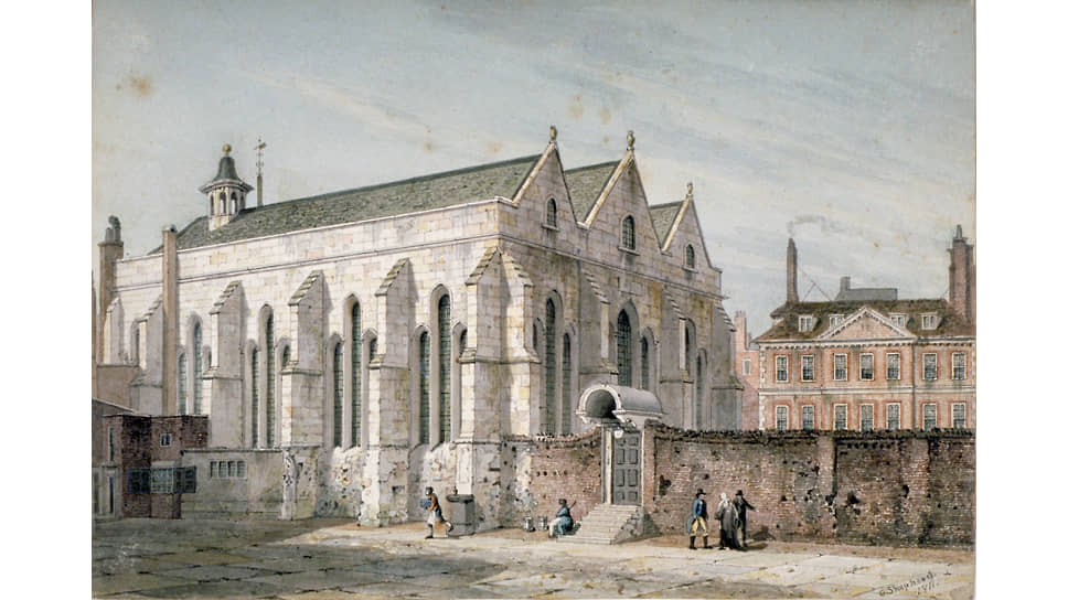 Церковь Темпл, бывшая лондонская штаб-квартира тамплиеров, сохранилась до наших дней