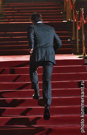 Актер Том Круз на московской премьере фильма «Операция ”Валькирия“» в кинотеатре «Пушкинский»