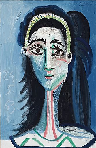 Пабло Пикассо. «Голова женщины», 1963 год. Christie’s, эстимейт &amp;#163;3–4 млн
