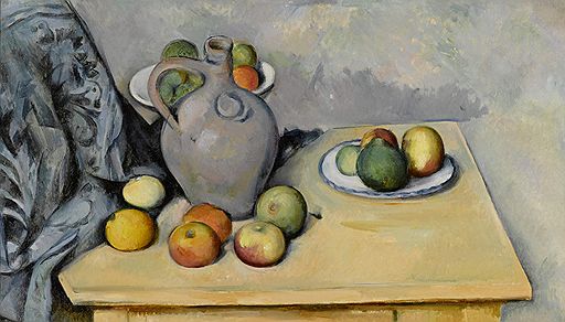 Поль Сезанн. «Кувшинчик и фрукты на столе», 1893–1894 годы. Sotheby’s, эстимейт &amp;#163;10–15 млн