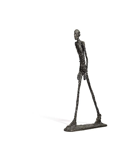Альберто Джакометти. «Шагающий человек I», 1960–1961 годы. Sotheby’s, эстимейт &amp;#163;12–18 млн