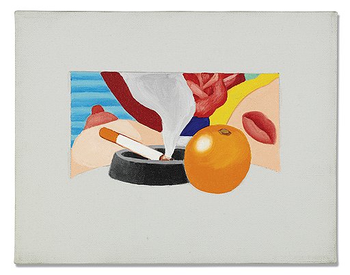 Том Вессельман. «Эскиз для спальной живописи №2», 1967 год, эстимейт $200–300 тыс.