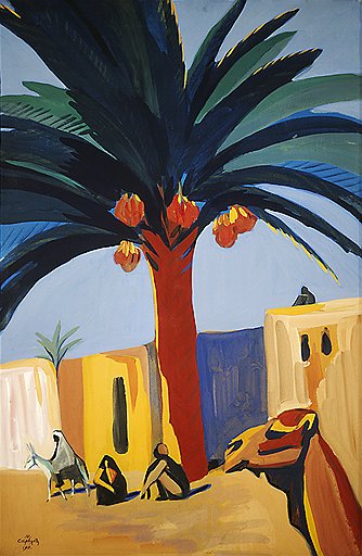 «Финиковая пальма. Египет», 1911 год