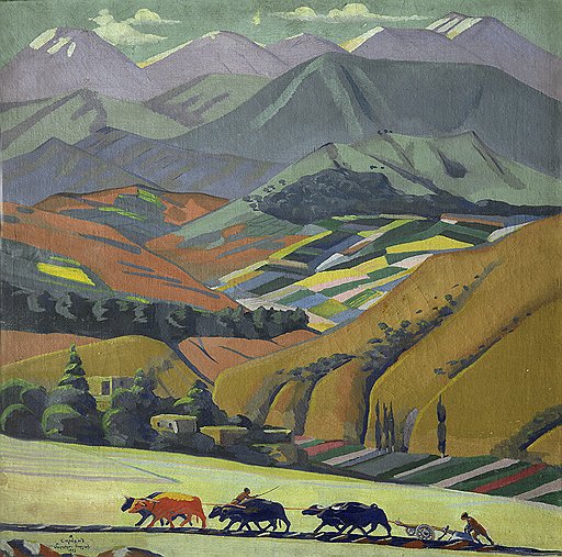 «Горы», 1923 год