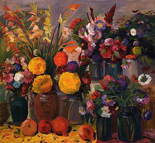 «Ереванские цветы», 1957 год