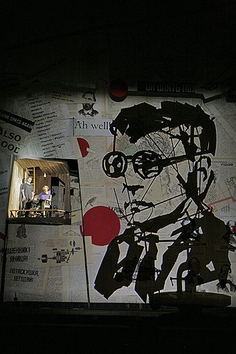Ранняя опера Шостаковича «Нос» рифмуется для Уильяма Кентриджа с тем, как государственные жернова перемололи в труху советский авангард