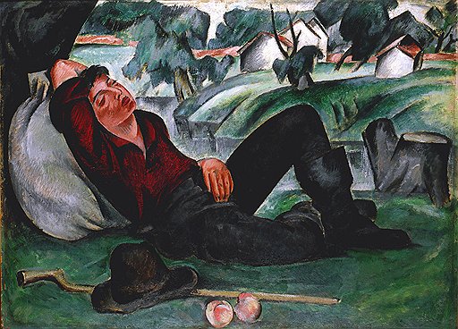 «Спящий мальчик», 1911 год