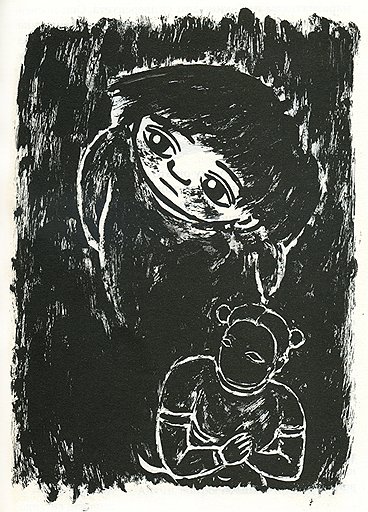 Иллюстрация из книги «Взгляд кролика»
