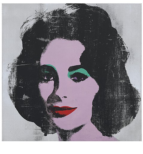 Энди Уорхол. «Серебряная Лиз», 1963 год. Шелкография. Christie’s, эстимейт ?6–8 млн