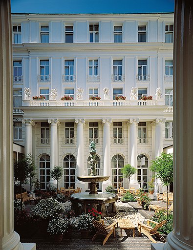Atlantic Kempinski Hotel в Гамбурге