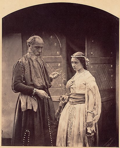 «Шейлок и Джессика», около 1860 года